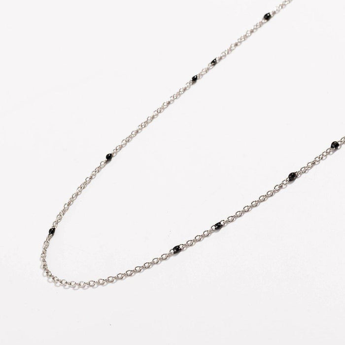 Black Onyx Beaded Link Necklace, photo 15