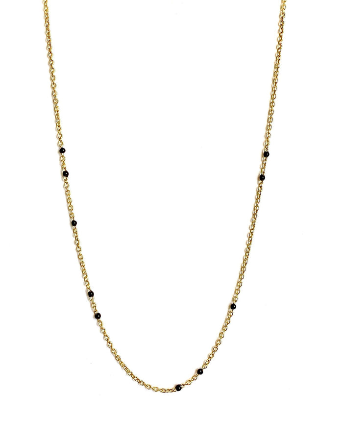 Black Onyx Beaded Link Necklace, photo 16