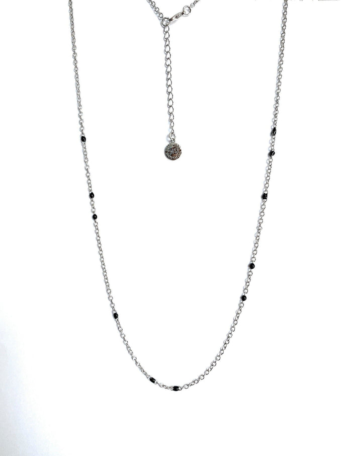 Black Onyx Beaded Link Necklace, photo 22