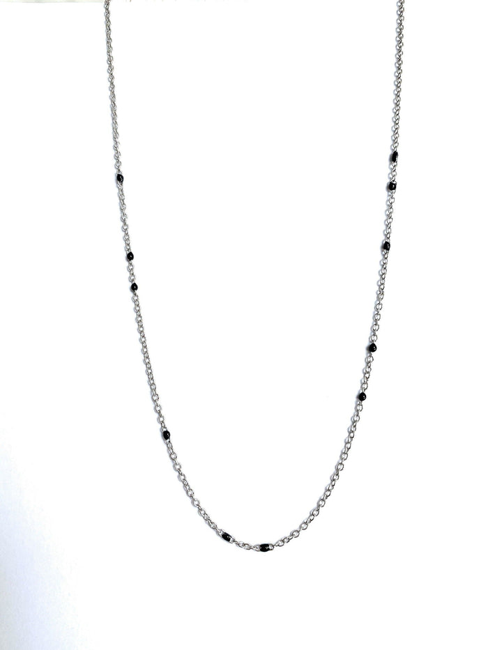 Black Onyx Beaded Link Necklace, photo 23