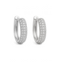 Three Pair Huggie Hoop Earring Set, photo 14