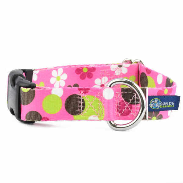 Collar martingala con hebilla para perro Daisy Dot EarthStyle, foto 1