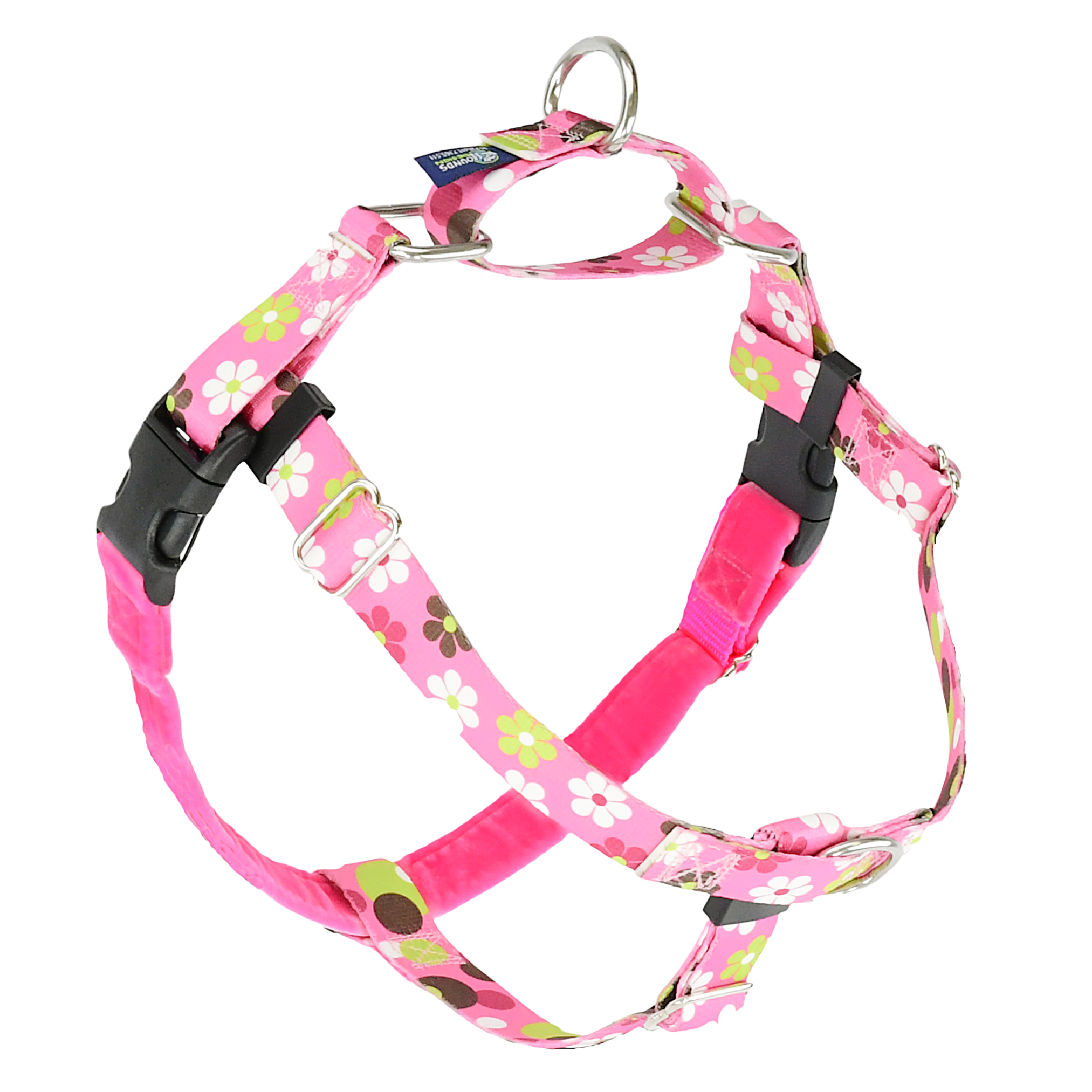 Arnés antitirones para perro Freedom No-Pull Daisy Dot EarthStyle, foto 1