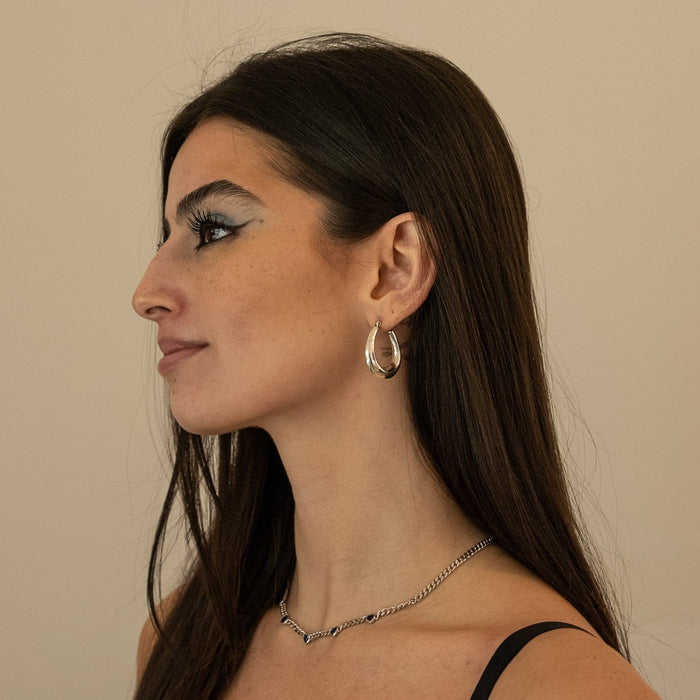 Dani Hoop Earrings, photo 2