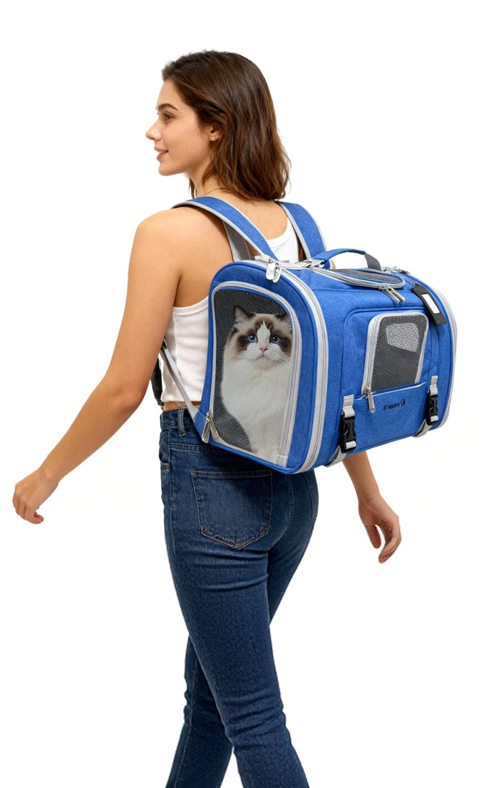 Mochila transportadora horizontal para mascotas Monterey, foto 38