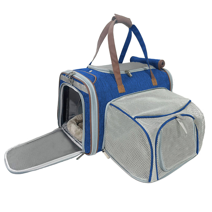 Transportadora expandible para mascotas Gold Series Big Apple XL, foto 17
