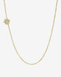 Diamond Asymmetrical Paw Necklace, photo 1