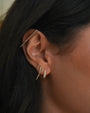 Diamond Claw Earrings, photo 4