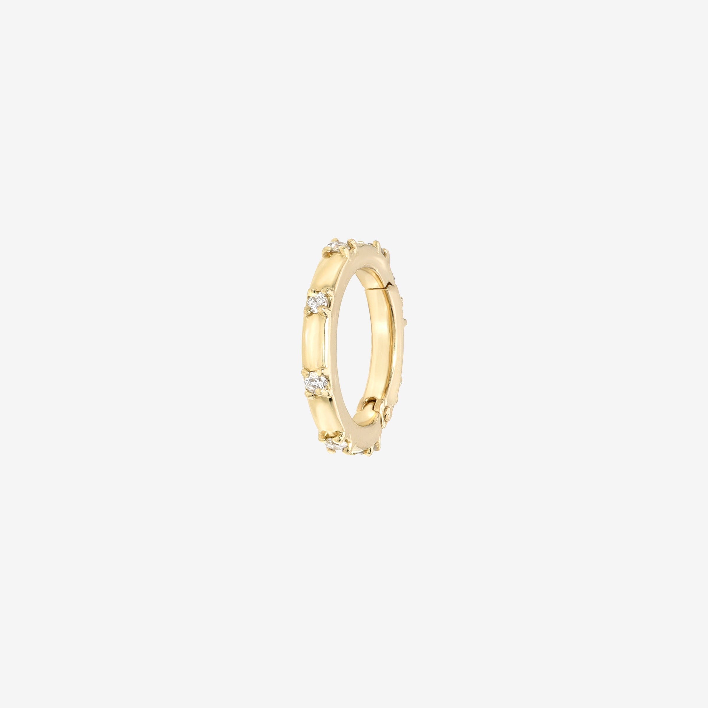 14K Gold Diamond Charm Enhancer, photo 1