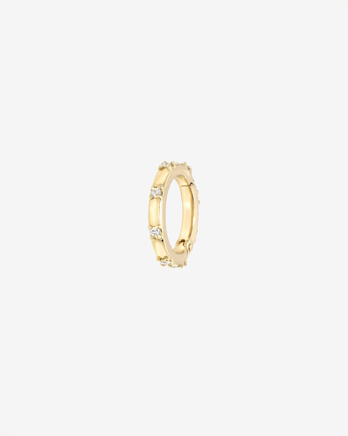 14K Gold Diamond Charm Enhancer, photo 1