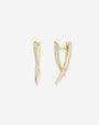 Diamond Claw Earrings, photo 1
