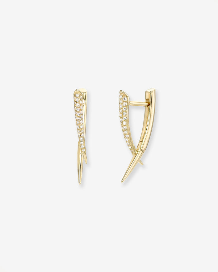 Diamond Claw Earrings, photo 1
