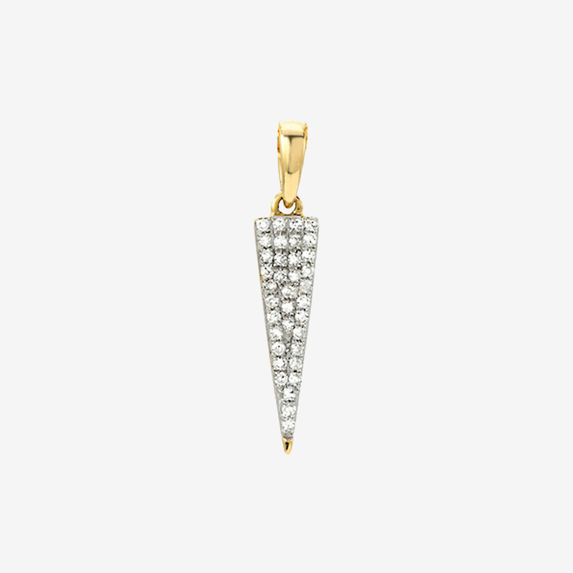 Diamond Dagger Pendant, photo 1