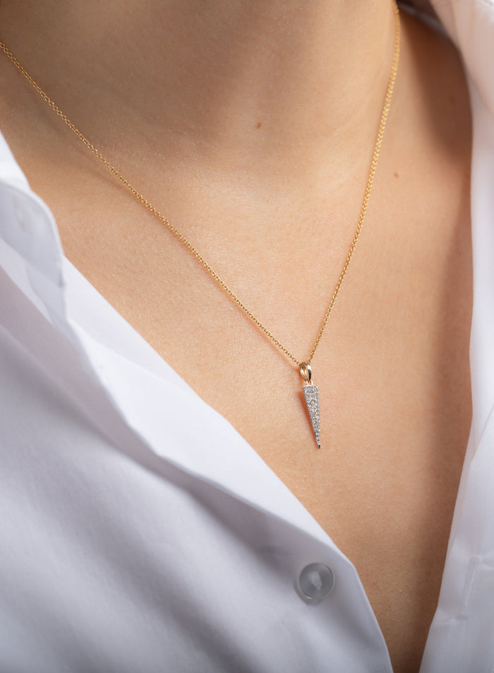 Diamond Dagger Pendant, photo 4
