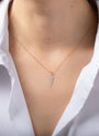 Diamond Dagger Pendant, photo 3