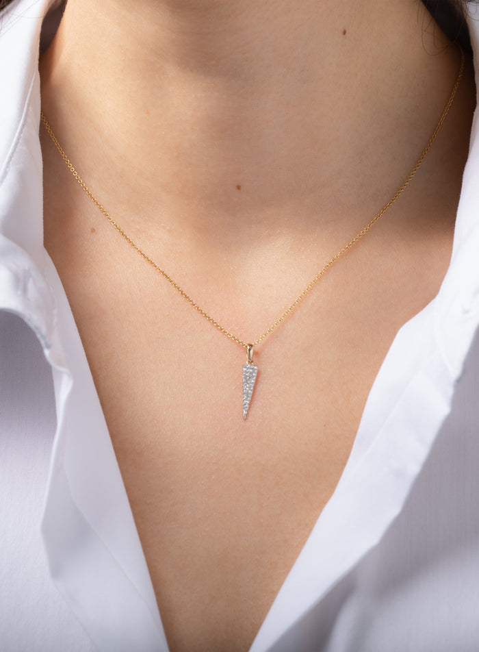 Diamond Dagger Pendant, photo 3