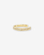 14K Gold Diamond Ear Cuff, photo 1