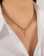14K Gold Diamond Charm Enhancer, photo 2