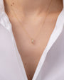 Dije Heirloom de eternidad con diamantes en oro de 14K, foto 3