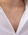 Dije Heirloom de eternidad con diamantes en oro de 14K, foto 4