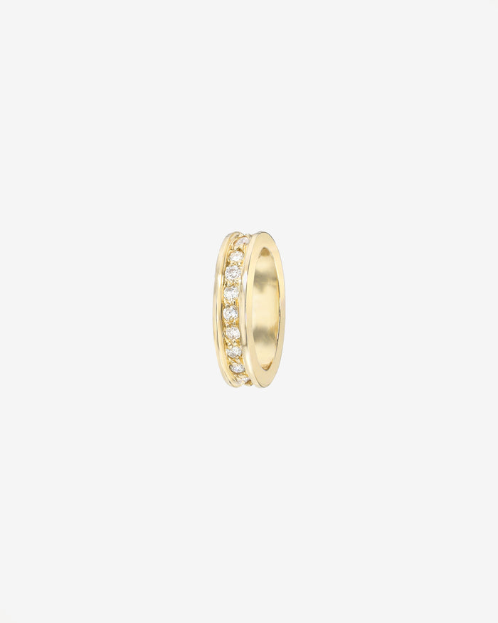 Dije Heirloom de eternidad con diamantes en oro de 14K, foto 1