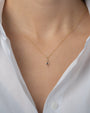 Diamond Evil Eye Sapphire Pendant, photo 2