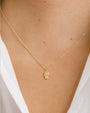 Diamond Hamsa Necklace, photo 2