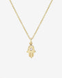 Diamond Hamsa Necklace, photo 1