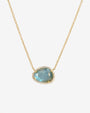 Diamond Labradorite Necklace, photo 1