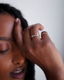 14K Gold Diamond Claw Ring, photo 6