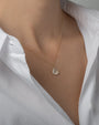 Diamond Moonstone Pendant, photo 3
