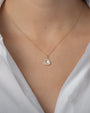 Diamond Moonstone Pendant, photo 2