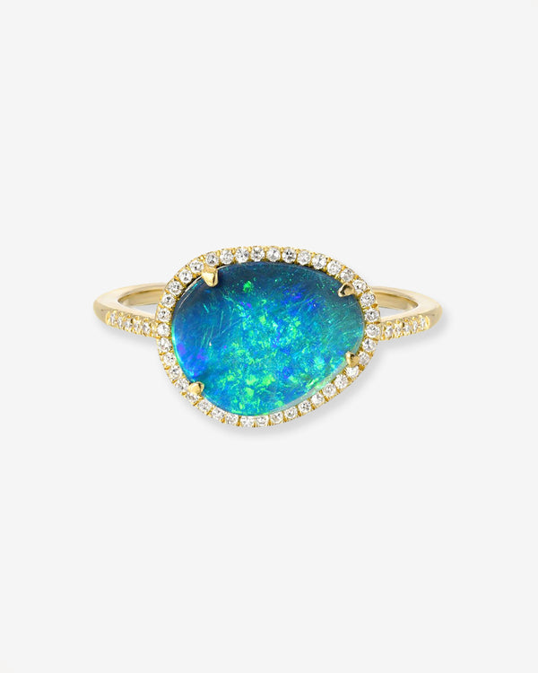 Diamond Opal Ring, photo 1