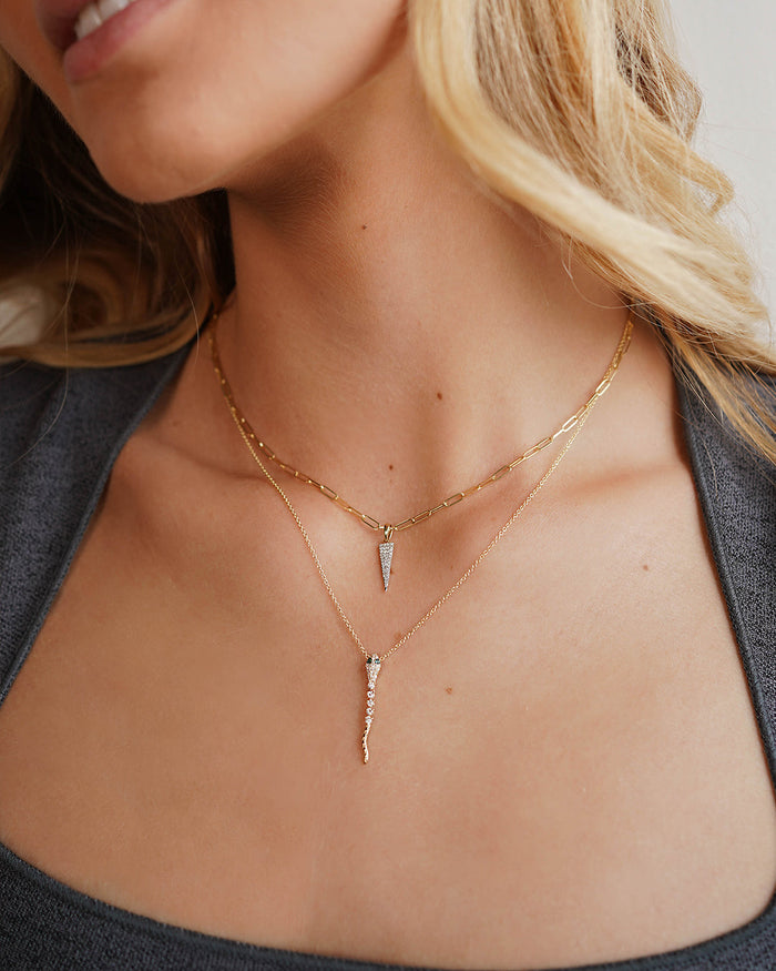 Diamond Dagger Pendant, photo 6