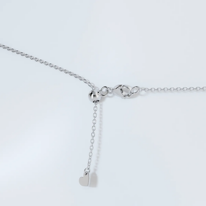 Dije con diamante en forma de corazón cultivado en laboratorio de 2.00 CTW en oro de 14K, foto 7