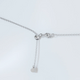 2.00 CTW Lab-Grown Diamond Floating Pendant in 14K Gold, photo 6