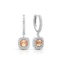 Aretes colgantes Diana, foto 1