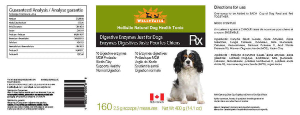 Digestive Enzyme Powder for Dogs, photo 2