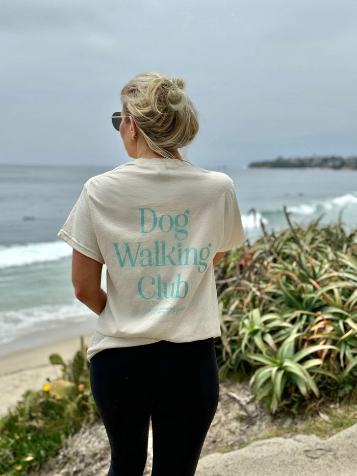 Dog Walking Club Tee