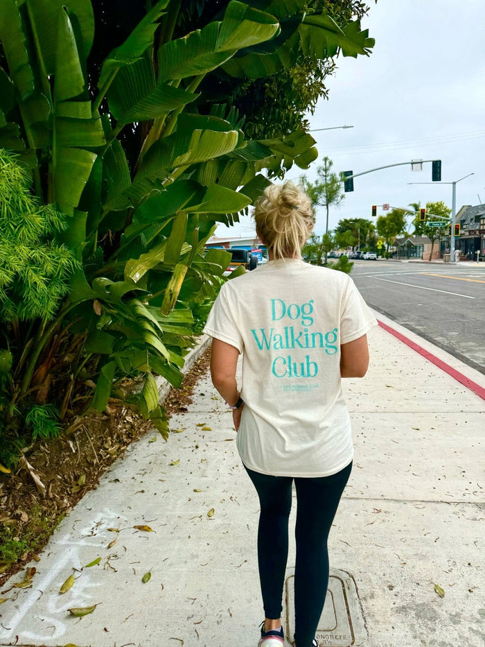 Dog Walking Club Tee