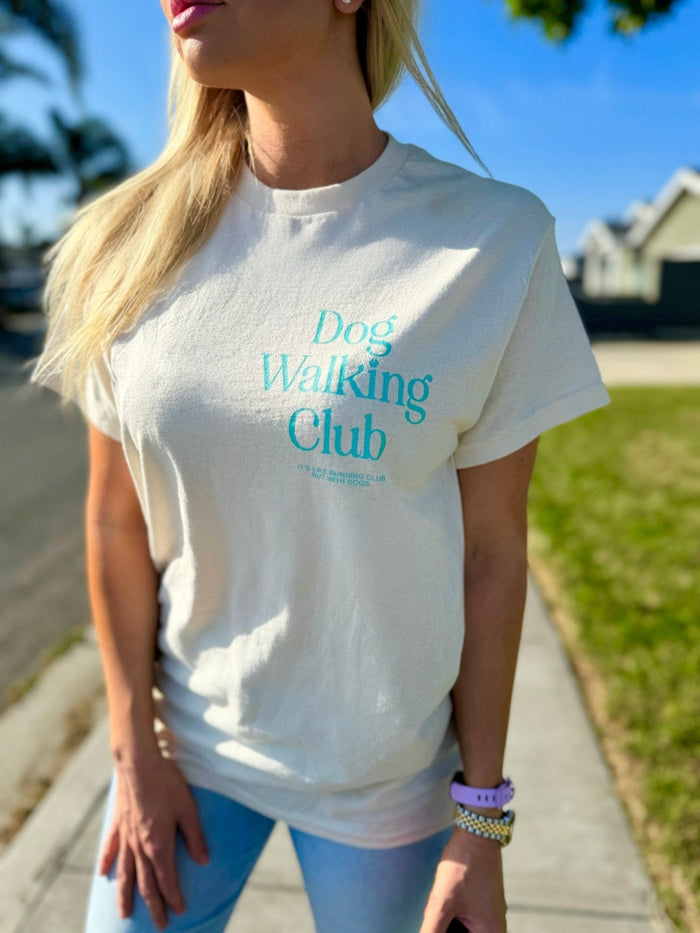 Dog Walking Club Tee