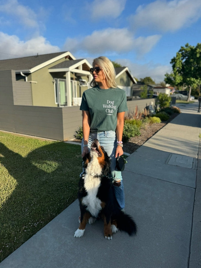 Dog Walking Club Tee