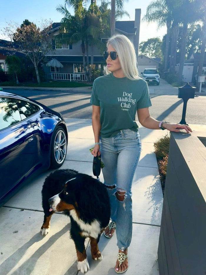 Dog Walking Club Tee