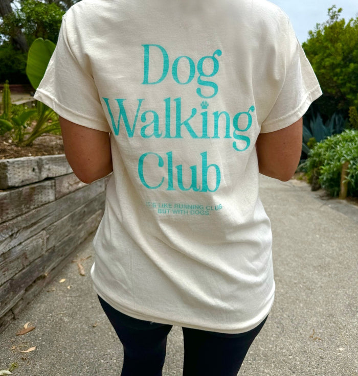 Dog Walking Club Tee