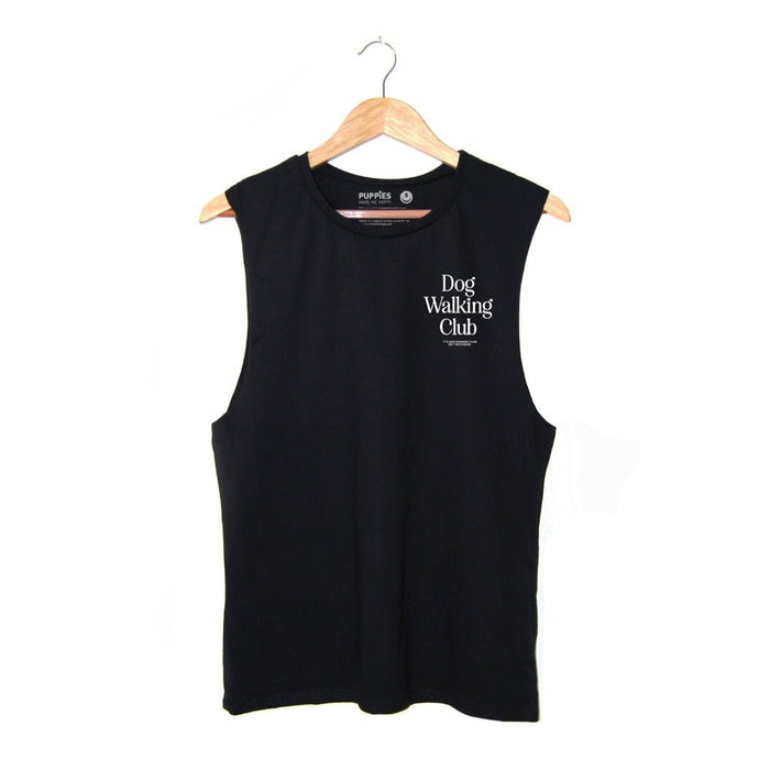 Dog Walking Club Unisex Muscle Tank