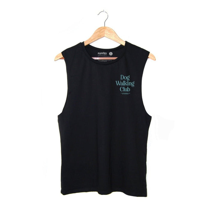 Dog Walking Club Unisex Muscle Tank