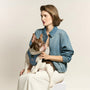 Denim SoHo Step-In Dog Harness, photo 2
