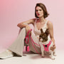 Park Ave Pink City Bungee Dog Leash, photo 3