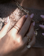 14K Gold Double Band Ring, photo 6
