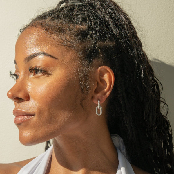 Double Dutch Hoop Earrings, photo 2